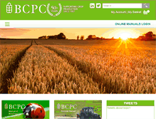 Tablet Screenshot of bcpc.org